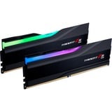 G.Skill 32 Go DDR5-5600 Kit, Mémoire vive Noir, F5-5600J3036D16GX2-TZ5RK, Trident Z5 RGB, XMP