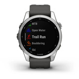 Garmin fēnix 7s, Smartwatch Argent