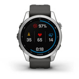 Garmin fēnix 7s, Smartwatch Argent