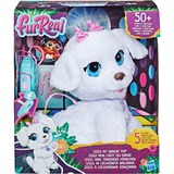 Hasbro F19715L0 jouet électronique pour enfants Animal de compagnie numérique pour enfants, Peluche Blanc, Animal de compagnie numérique pour enfants, 4 an(s), 1,07 kg, Blanc