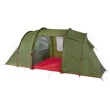 High Peak Goose 4 LW, 10336, Tente Vert olive/Rouge