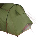 High Peak Goose 4 LW, Tente Vert olive/Rouge