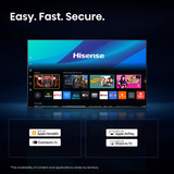 Hisense 32A49S 32" TV LED Noir