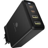 ICY BOX IB-PS1040-PD Universel Noir Secteur Charge rapide Intérieure, Chargeur Noir, Intérieure, Secteur, 20 V, Noir