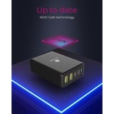 ICY BOX IB-PS1040-PD Universel Noir Secteur Charge rapide Intérieure, Chargeur Noir, Intérieure, Secteur, 20 V, Noir