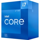 Intel® Core i7-12700F, 2,1 GHz (4,9 GHz Turbo Boost) socket 1700 processeur "Alder Lake", processeur en boîte