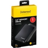 Intenso 6023513, Disque dur Noir