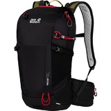 Jack Wolfskin 2010211_6000_OS, Sac à dos Noir