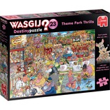 Jumbo Destiny 23 1000 pièces, Puzzle Wasgij Destiny 23 1000 pièces, 1000 pièce(s), Bandes dessinées, 12 an(s)