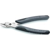 KNIPEX 78 03 140 ESD non classé, Pinces électroniques Gris, Side-cutting pliers, Acier inoxydable, Acier, Plastique, Noir/Gris, 12,5 cm, 55 g