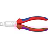 KNIPEX Barre de démontage 13 45 165, Pince à dénuder Rouge/Bleu