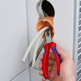 KNIPEX Barre de démontage 13 45 165, Pince à dénuder Rouge/Bleu