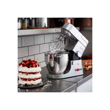 Kenwood Chef XL Pro robot de cuisine 1700 W 6,7 L Argent Argent, 6,7 L, Argent, Boutons, Rotatif, 2,4 L, 910 g, Acier inoxydable