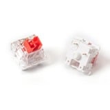 Keychron K Pro Set d'interrupteurs rouge, Switch pour clavier Rouge/transparent