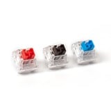 Keychron K Pro Set d'interrupteurs rouge, Switch pour clavier Rouge/transparent