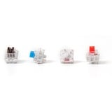 Keychron K Pro Set d'interrupteurs rouge, Switch pour clavier Rouge/transparent