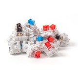 Keychron K Pro Set d'interrupteurs rouge, Switch pour clavier Rouge/transparent