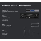 Keychron clavier gaming Bleu