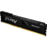 Kingston FURY 16 Go DDR4-3200 (1x 16 Go) mémoire vive Noir, KF432C16BB1/16, XMP 2.0