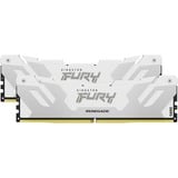 Kingston FURY 32 Go DDR5-8000 (2x 16 Go) mémoire vive Blanc, KF580C38RWK2-32, XMP 3.0