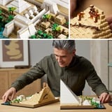 LEGO Architecture - La grande pyramide de Gizeh, Jouets de construction 21058