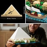 LEGO Architecture - La grande pyramide de Gizeh, Jouets de construction 21058