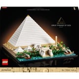 LEGO Architecture - La grande pyramide de Gizeh, Jouets de construction 21058