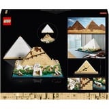 LEGO Architecture - La grande pyramide de Gizeh, Jouets de construction 21058