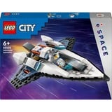 LEGO City - Le vaisseau interstellaire, Jouets de construction 60430