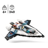 LEGO City - Le vaisseau interstellaire, Jouets de construction 60430