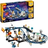 LEGO Creator 3-en-1 - Les montagnes russes de l’espace, Jouets de construction 31142