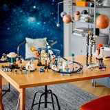 LEGO Creator 3-en-1 - Les montagnes russes de l’espace, Jouets de construction 31142