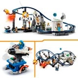 LEGO Creator 3-en-1 - Les montagnes russes de l’espace, Jouets de construction 31142