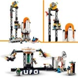 LEGO Creator 3-en-1 - Les montagnes russes de l’espace, Jouets de construction 31142