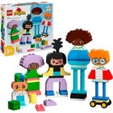 LEGO DUPLO - Personnages à construire aux différentes émotions, Jouets de construction 10423