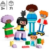 LEGO DUPLO - Personnages à construire aux différentes émotions, Jouets de construction 10423