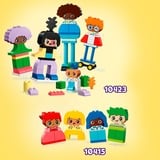 LEGO DUPLO - Personnages à construire aux différentes émotions, Jouets de construction 10423