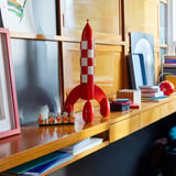 LEGO Ideas La fusée lunaire de Tintin, Jouets de construction Jeu de construction, 18 an(s), Plastique, 1283 pièce(s), 1,49 kg