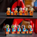 LEGO Ideas La fusée lunaire de Tintin, Jouets de construction Jeu de construction, 18 an(s), Plastique, 1283 pièce(s), 1,49 kg