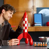 LEGO Ideas La fusée lunaire de Tintin, Jouets de construction Jeu de construction, 18 an(s), Plastique, 1283 pièce(s), 1,49 kg