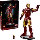 LEGO Marvel Super Heroes Iron Man Mark 3 Édition Collector, Jouets de construction 