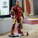 LEGO Marvel Super Heroes Iron Man Mark 3 Édition Collector, Jouets de construction 