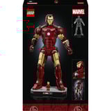 LEGO Marvel Super Heroes Iron Man Mark 3 Édition Collector, Jouets de construction 