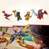 LEGO Ninjago - L'avion superstorm de Ras et Arin, Jouets de construction 71833