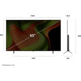 LG OLED65B59LA.AEUD evo TV 65" Ultra HD OLED Noir