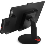 Lenovo ThinkCentre TIO27 Moniteur 27"  Noir, 68,6 cm (27"), 2560 x 1440 pixels, Quad HD, LED, 14 ms, Noir