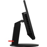 Lenovo ThinkCentre Tiny-In-One 27 68,6 cm (27") 2560 x 1440 pixels Quad HD LED Noir Moniteur  Noir, 68,6 cm (27"), 2560 x 1440 pixels, Quad HD, LED, 14 ms, Noir