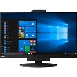 Lenovo ThinkCentre Tiny-In-One 27 écran plat de PC 68,6 cm (27") 2560 x 1440 pixels Quad HD LED Noir Moniteur  Noir, 68,6 cm (27"), 2560 x 1440 pixels, Quad HD, LED, 14 ms, Noir