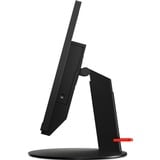 Lenovo ThinkCentre Tiny-In-One 27 écran plat de PC 68,6 cm (27") 2560 x 1440 pixels Quad HD LED Noir Moniteur  Noir, 68,6 cm (27"), 2560 x 1440 pixels, Quad HD, LED, 14 ms, Noir