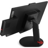 Lenovo ThinkCentre Tiny-In-One 27 écran plat de PC 68,6 cm (27") 2560 x 1440 pixels Quad HD LED Noir Moniteur  Noir, 68,6 cm (27"), 2560 x 1440 pixels, Quad HD, LED, 14 ms, Noir